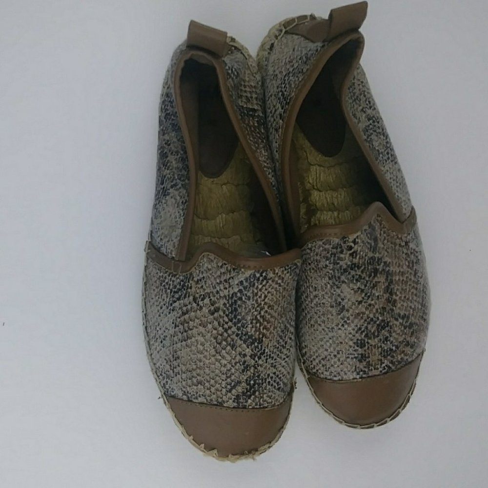 H&M Python Print Espadrilles - image 2